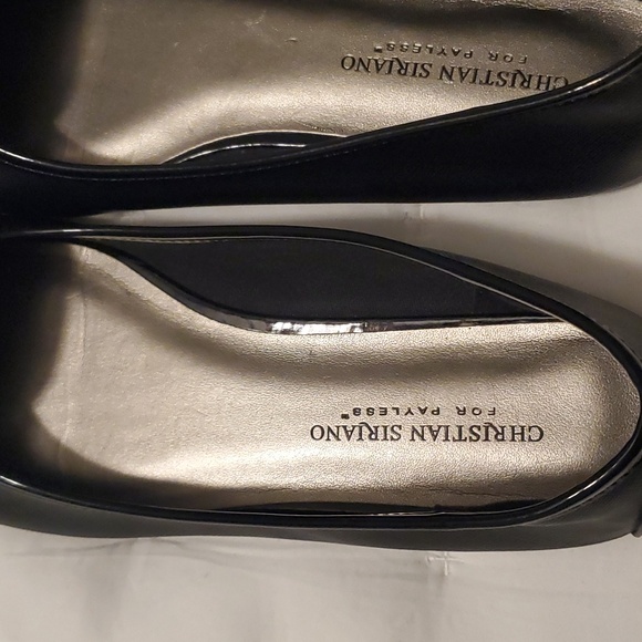 Black Flats, Christian Siriano for Payless, Good Condition and Only Worn Indoors - Picture 3 of 8